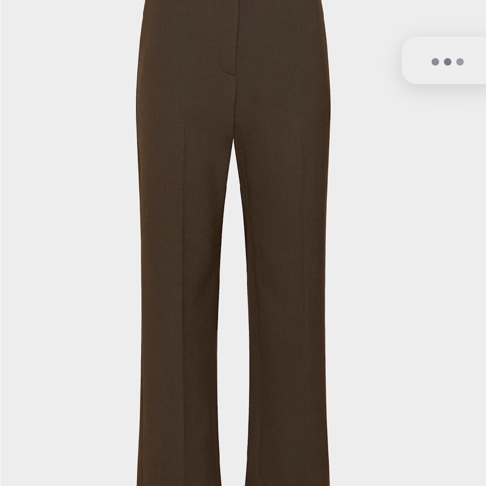 Aritizia Babaton Agency Pant in Brown